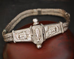 Rajasthani Snake Chain Bracelet with Fishes