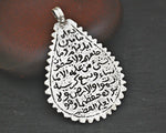 Old Berber Arabic Script Pendant