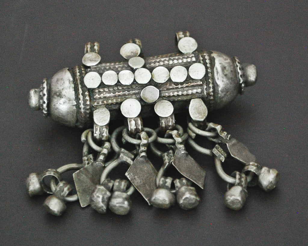 Yemeni Bedouin Pendant with Bells