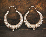 Nepali Hoop Earrings - MEDIUM