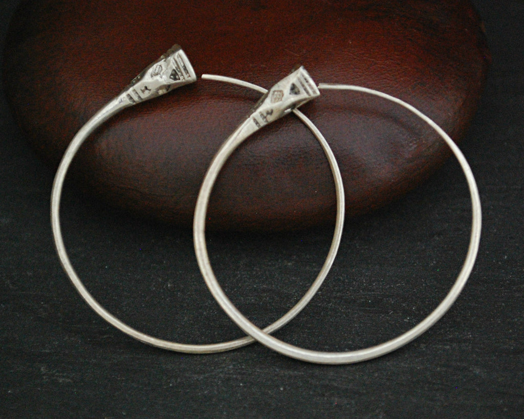 Tuareg Hoop Earrings