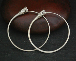 Tuareg Hoop Earrings