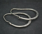 Afghani Hoop Earrings