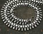 Indian Silver Choker Necklace