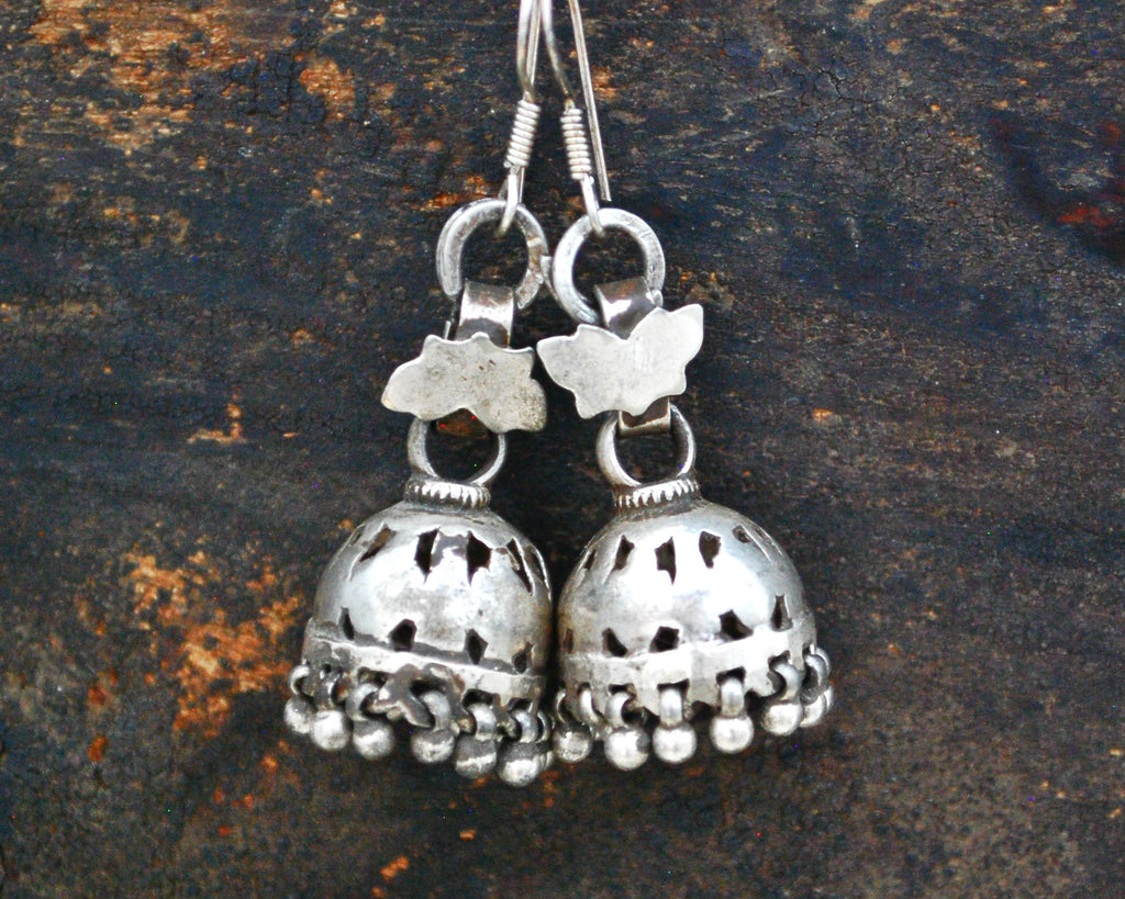 Tribal Rajasthani Jhumka Earrings