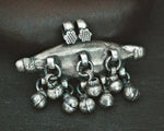 Rajasthani Silver Taviz Amulet