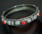 Hinged Berber Coral Bracelet