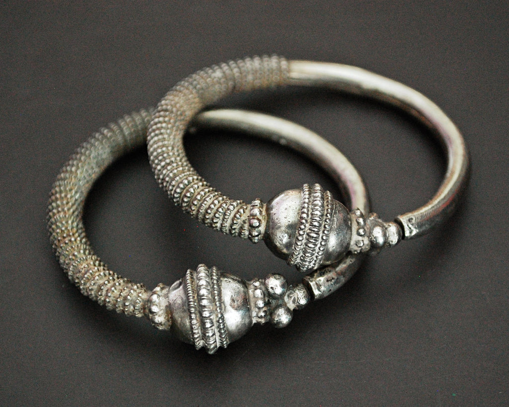 Omani Bedouin Hoop Earrings