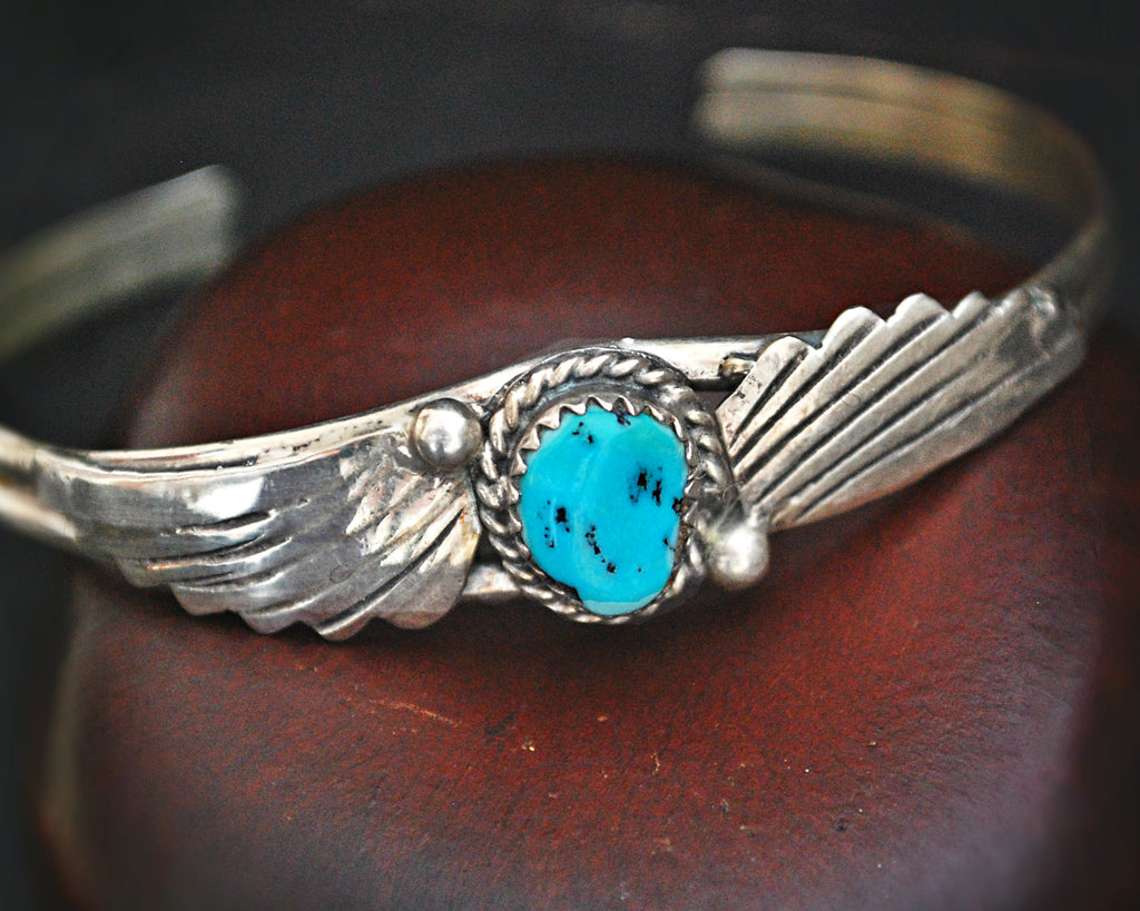 Native American Turquoise Cuff Bracelet