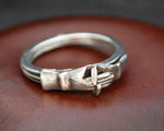 Vintage Berber Friendship Ring - Size 7