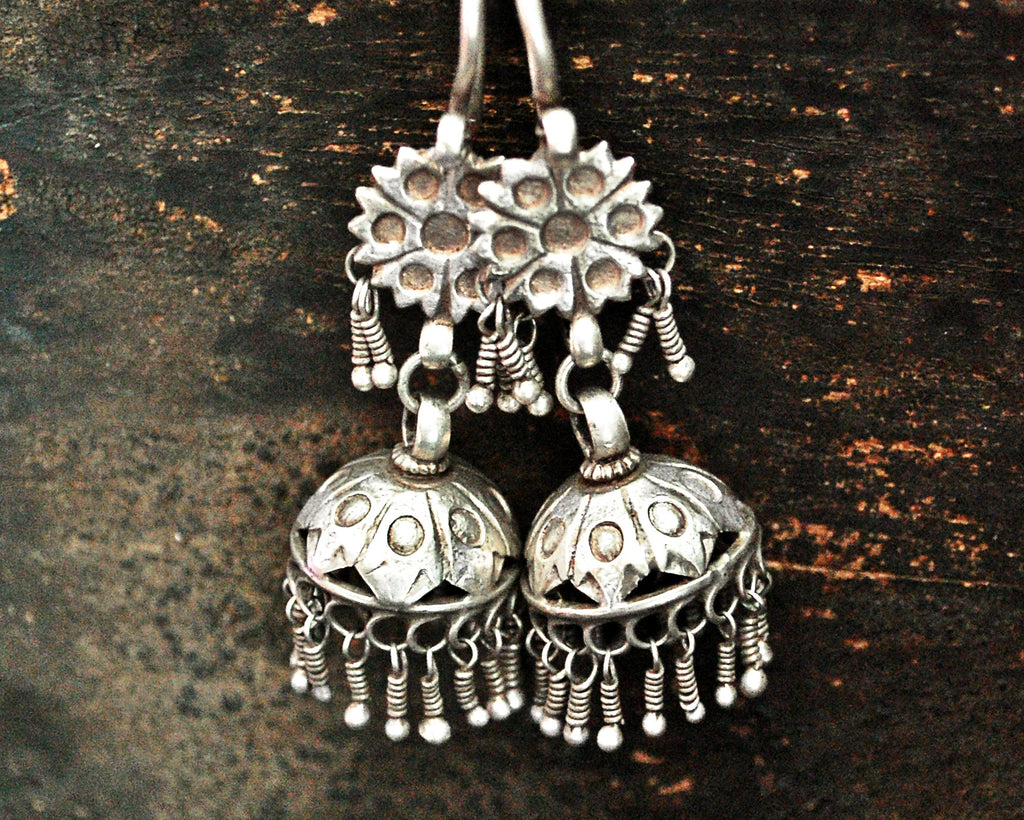 Tribal Kashmiri Jhumka Earrings