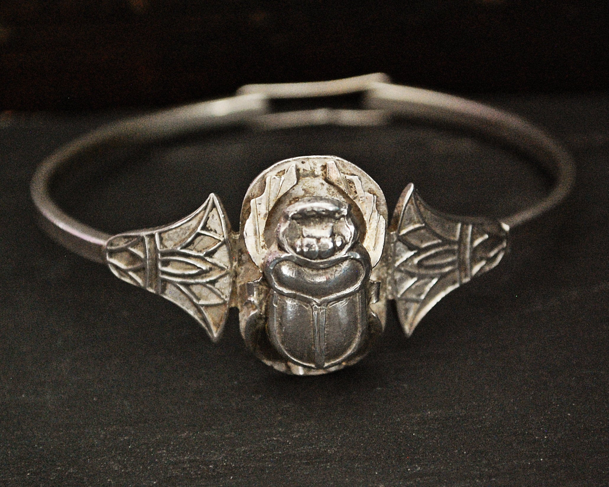 Scarab Bracelet from Egypt