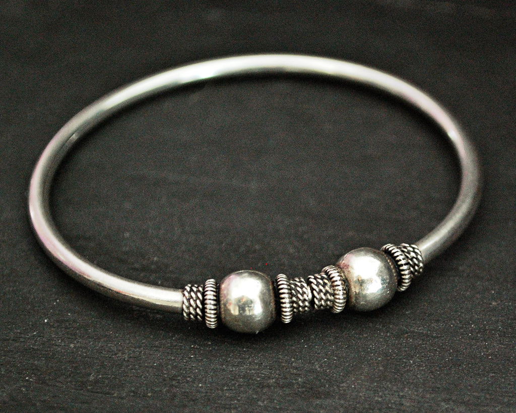 Ethnic Silver Bracelet from India