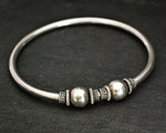 Ethnic Silver Bracelet from India