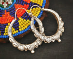 Nepali Hoop Earrings - LARGE