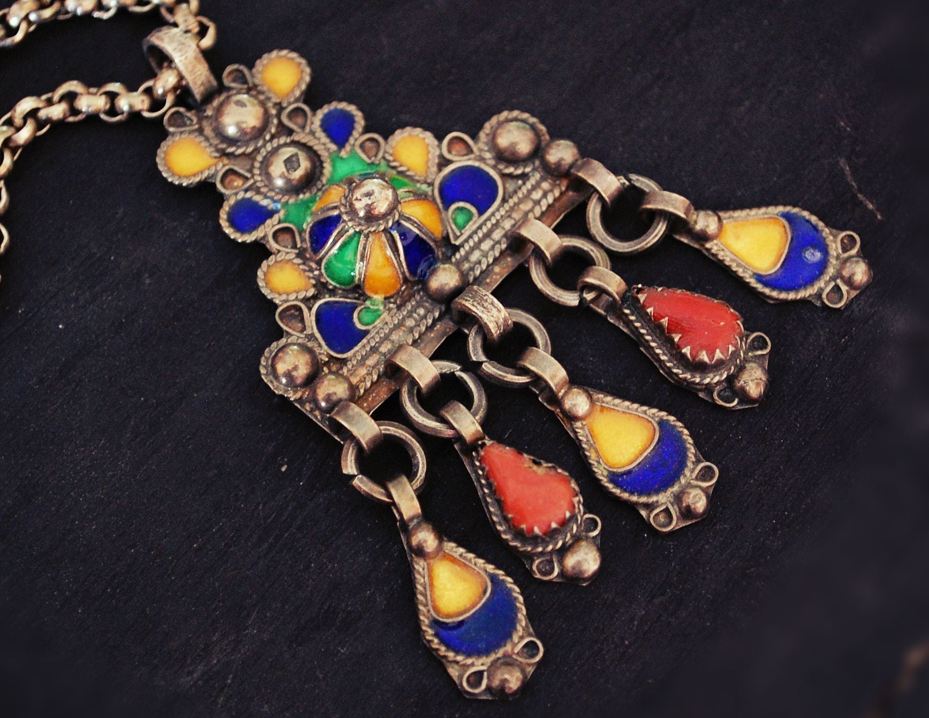 Berber Kabyle Pendant from Algeria