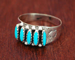 Zuni Petit Point Ring - Size 7