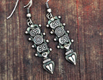 Rajasthani Silver Earrings