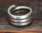 Ethnic Coil Ring from India - Size 6