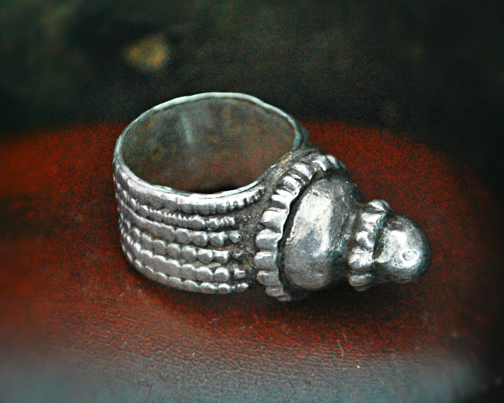 Antique Omani Ring for Small Finger