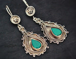 Aventurine Earrings from India