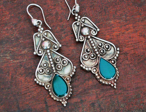 Aventurine Earrings from India