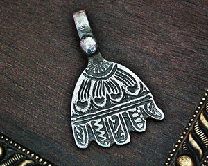 Old Berber Hamsa Silver Pendant – Cosmic Norbu