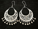 Vintage Moroccan Earrings with Bells