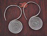 Karen Silver Hill Tribe Earrings