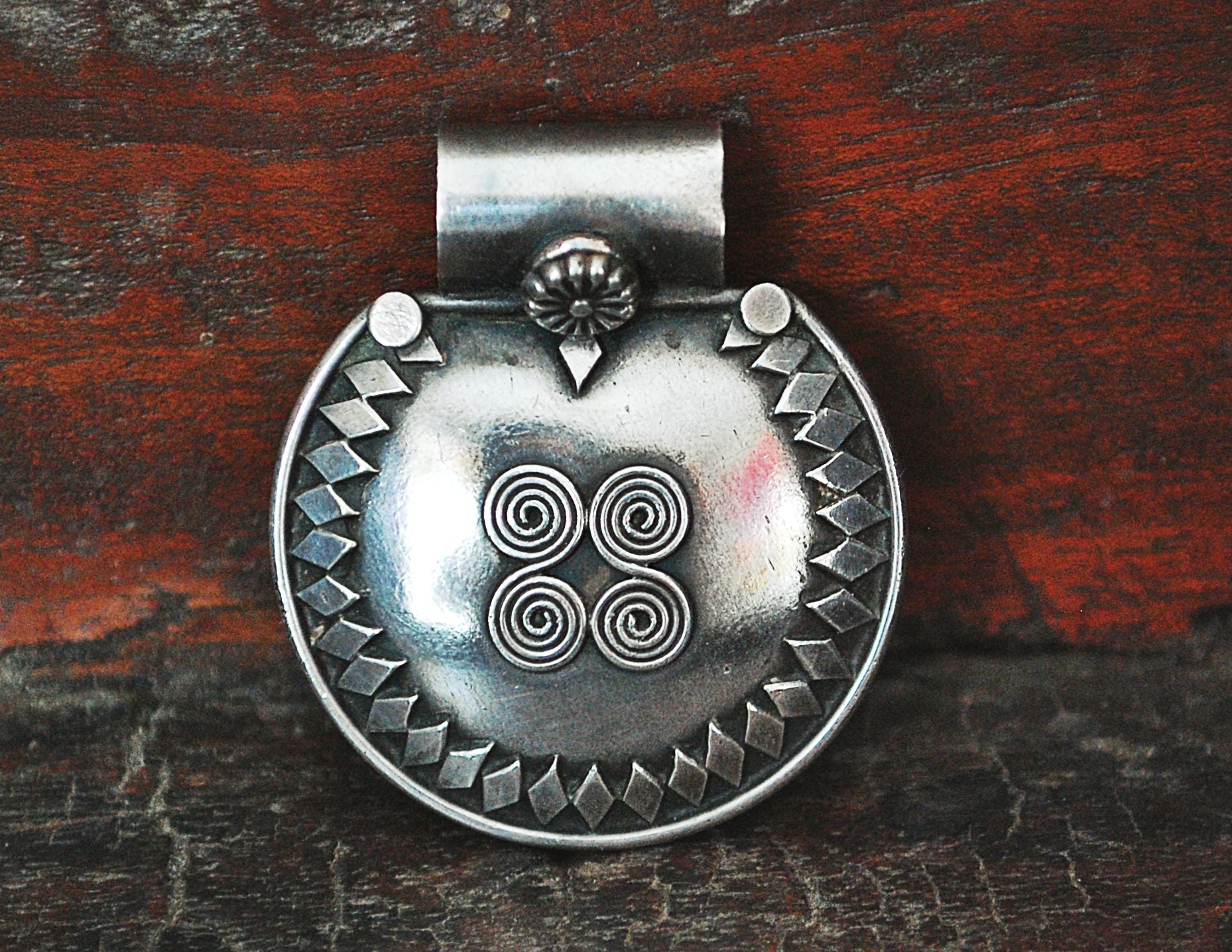 Rajasthani Silver Amulet