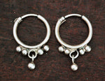 Rajasthani Hoop Earring with Bell - XS