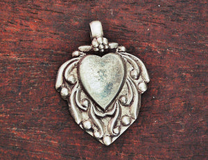 Rajasthani Heart Charm Pendant