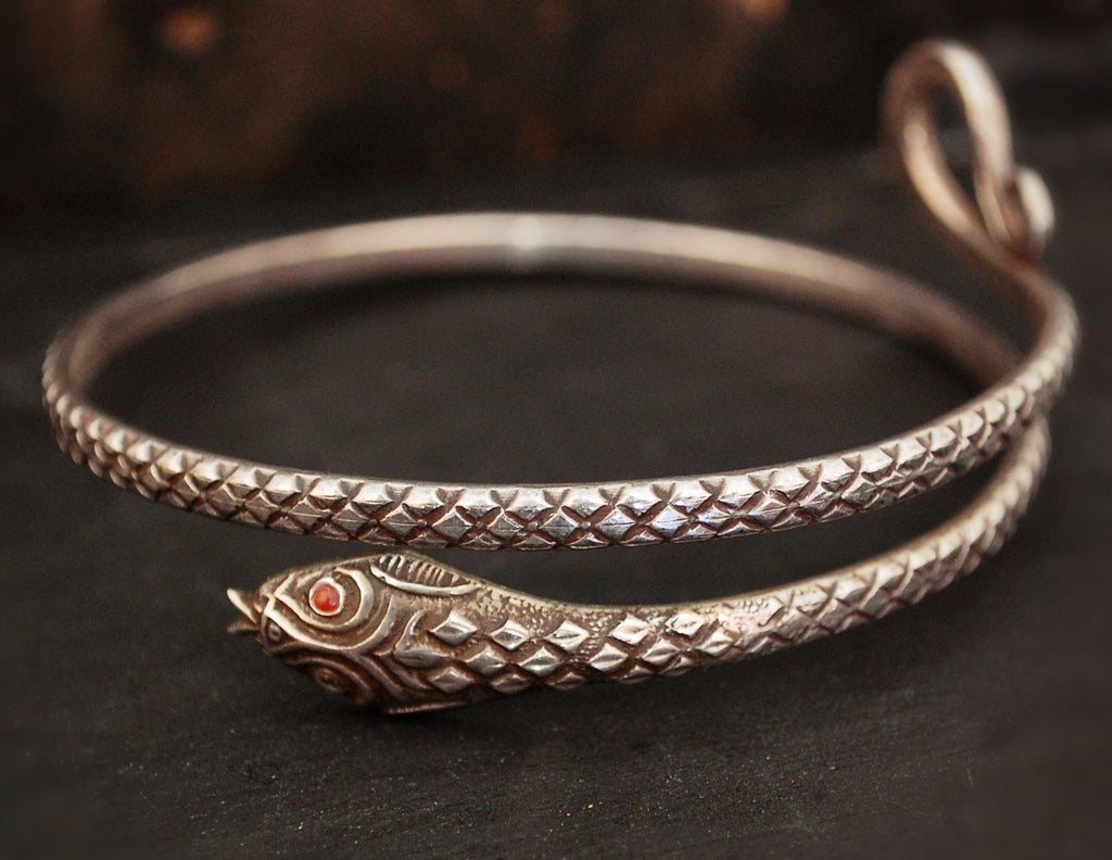 Vintage Snake Bracelet