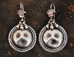 Rajasthani Silver Earrings with Bells