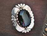 Ethnic Onyx Ring - Size 8.5