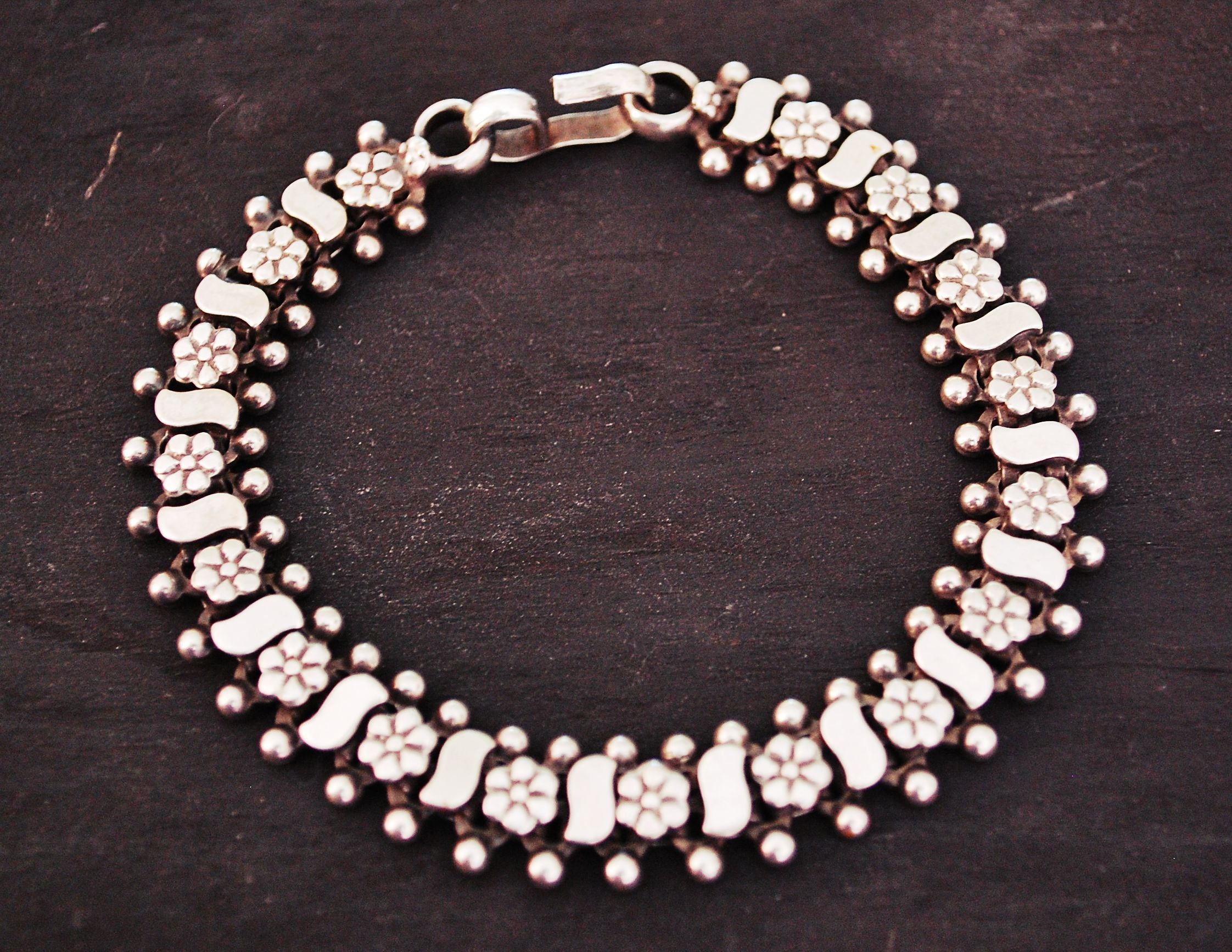 Rajasthani Silver Bracelet