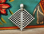 Rajasthani Silver Amulet Pendant