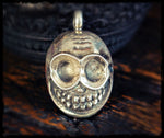 Tibetan Skull Pendant - Doublesided