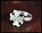 Ethnic Cross Ring - Size 7.5