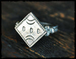 African Sarakole Ring from Mali - Size 8.5