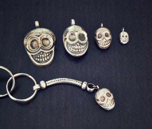 Tibetan deals skull jewelry