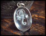 Ganesh Crystal Quartz Pendant