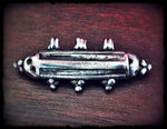 Antique Afghan Silver Pendant - Ethnic Tribal Silver Pendant