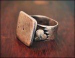 Tuareg Silver Ring - Size 8