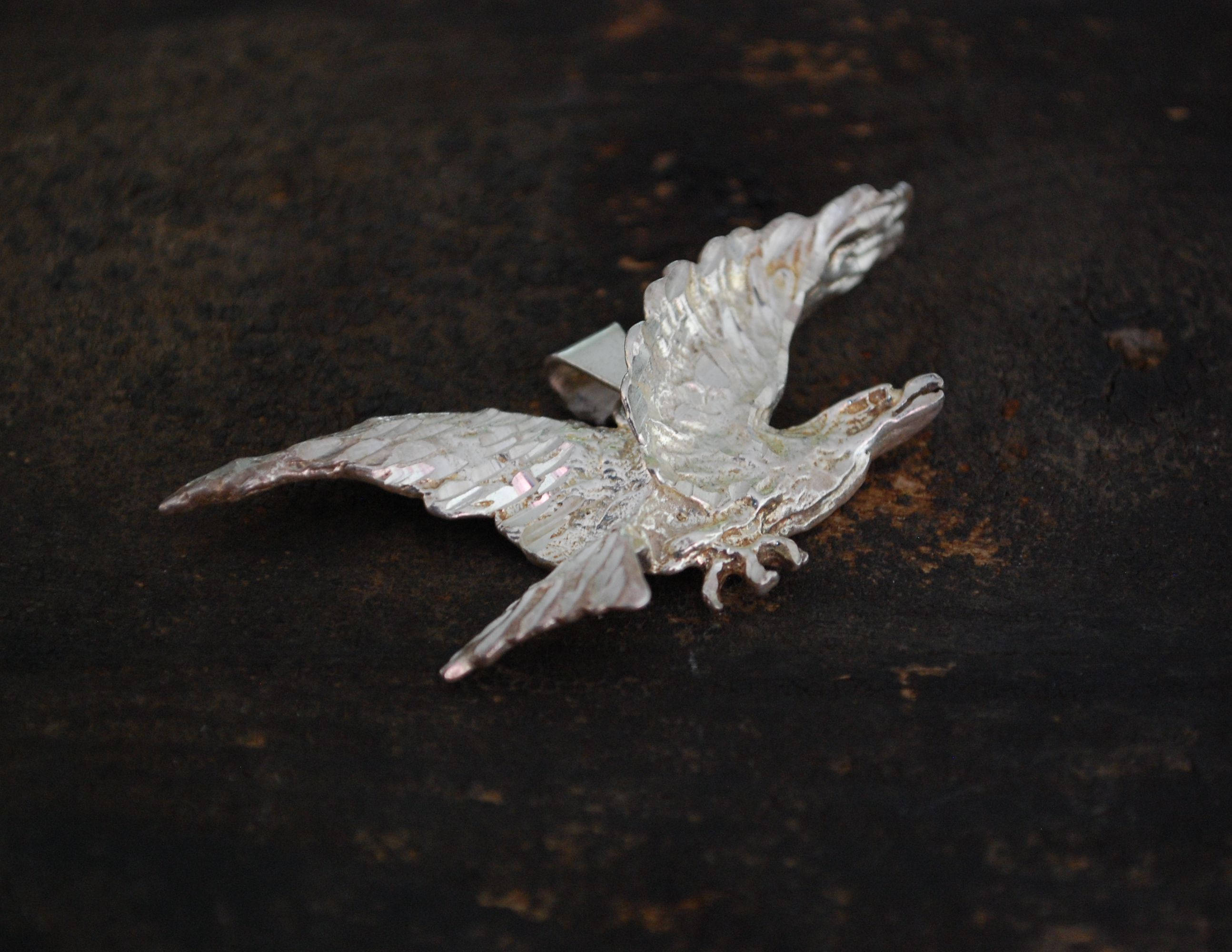 Native American Eagle Pendant