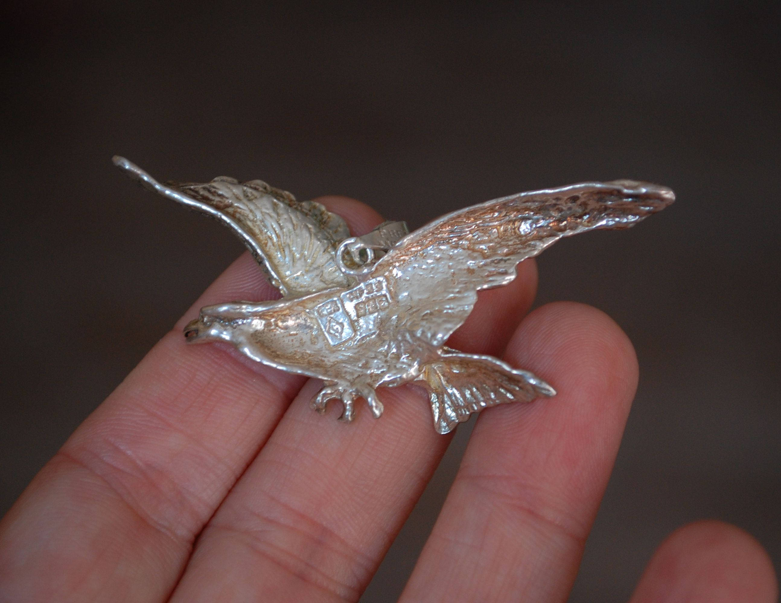 Native American Eagle Pendant