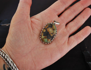 Turquoise Pendant from India