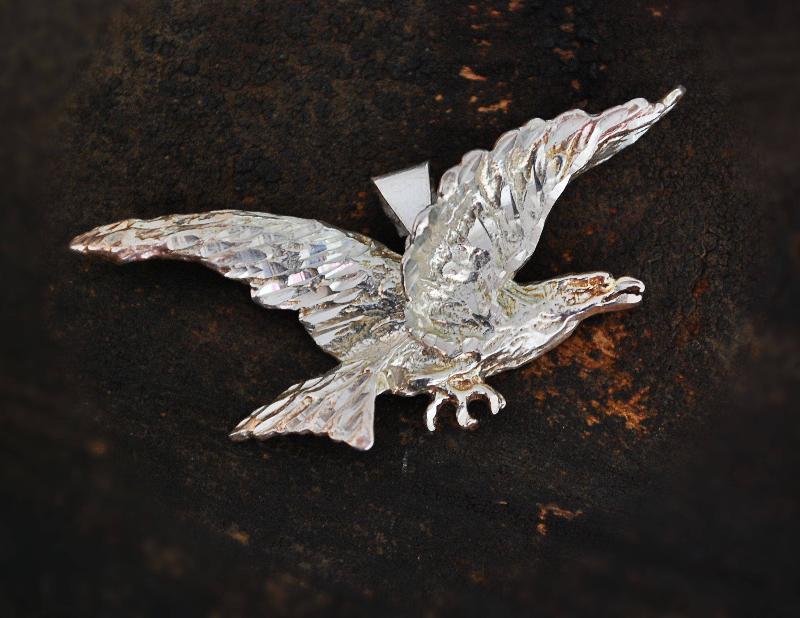 Native American Eagle Pendant