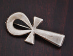 Egyptian Ankh Brooch- Ankh Brooch - Egypt Silver Brooch - Ankh Jewelry