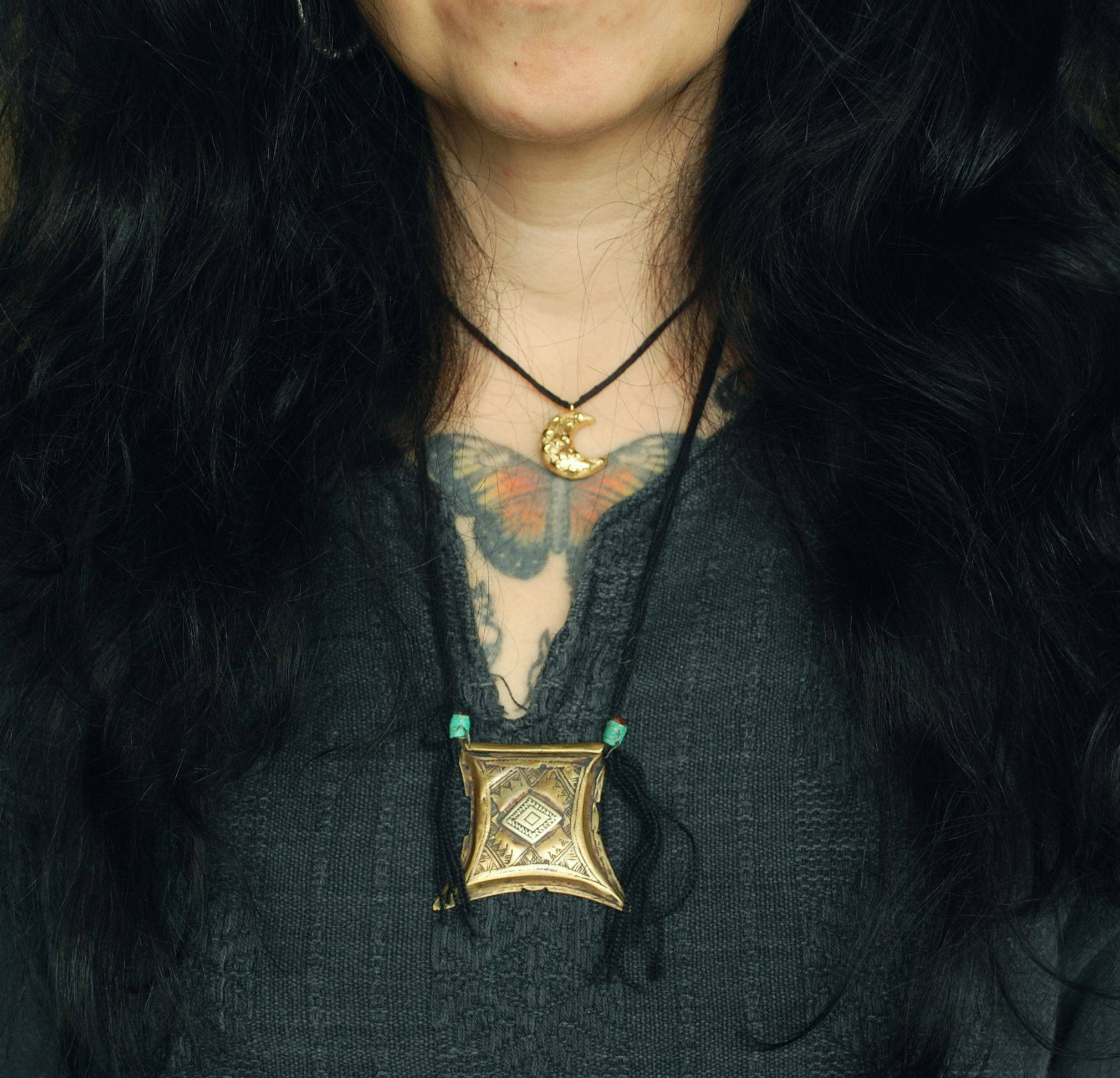 Tuareg Tscherot Gri Gri Amulet - Tuareg Necklace - Tuareg Pendant - Tuareg Jewelry